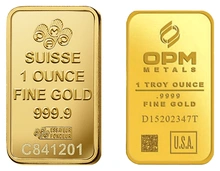 Lingot d'Or 1 Once Notre Choix Occasion