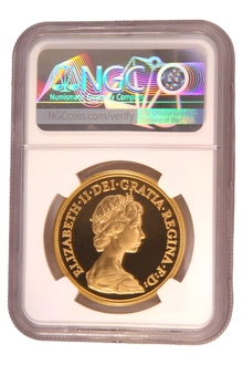 1984 - Pièce d'Or de 5 £ (Quintuple Souverain) NGC PF69