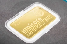 Lingot d'Or 2,5g Umicore