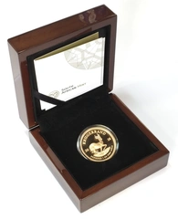 Pièce Krugerrand Or 1 Once 2018 BE en Boîte