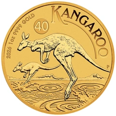 Pièce Kangourou Or 1 Once 2026