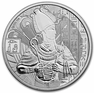 Pièce Dieux Égyptiens Osiris Sierra Leone Argent 1 Once 2023
