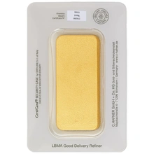 Lingot d'Or 1Kg C. Hafner Coulé