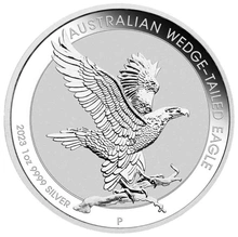Aigle australien argent 2023 1 once