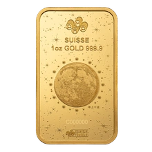 Lingot d'Or 1 Once Pamp 2025 Année du Serpent