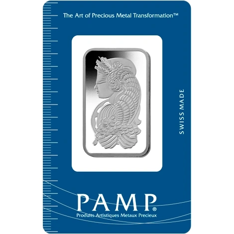 Lingot de Palladium 1 Once PAMP