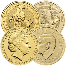 Royal Mint Beast Lunar Ou Les Armoiries Royales Or Notre Choix