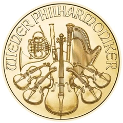 Pièce Philharmonique Or 1/25 Once 2025