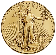 Pièce American Eagle Or 1/2 Once 2023