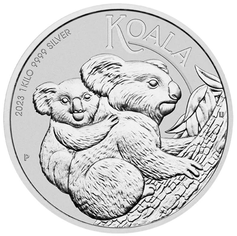 Pièce Koala Argent 1 Kg 2023