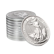 Pièce Britannia Argent 1 Once 2020