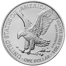 Pièce American Eagle Argent 1 Once Notre Choix