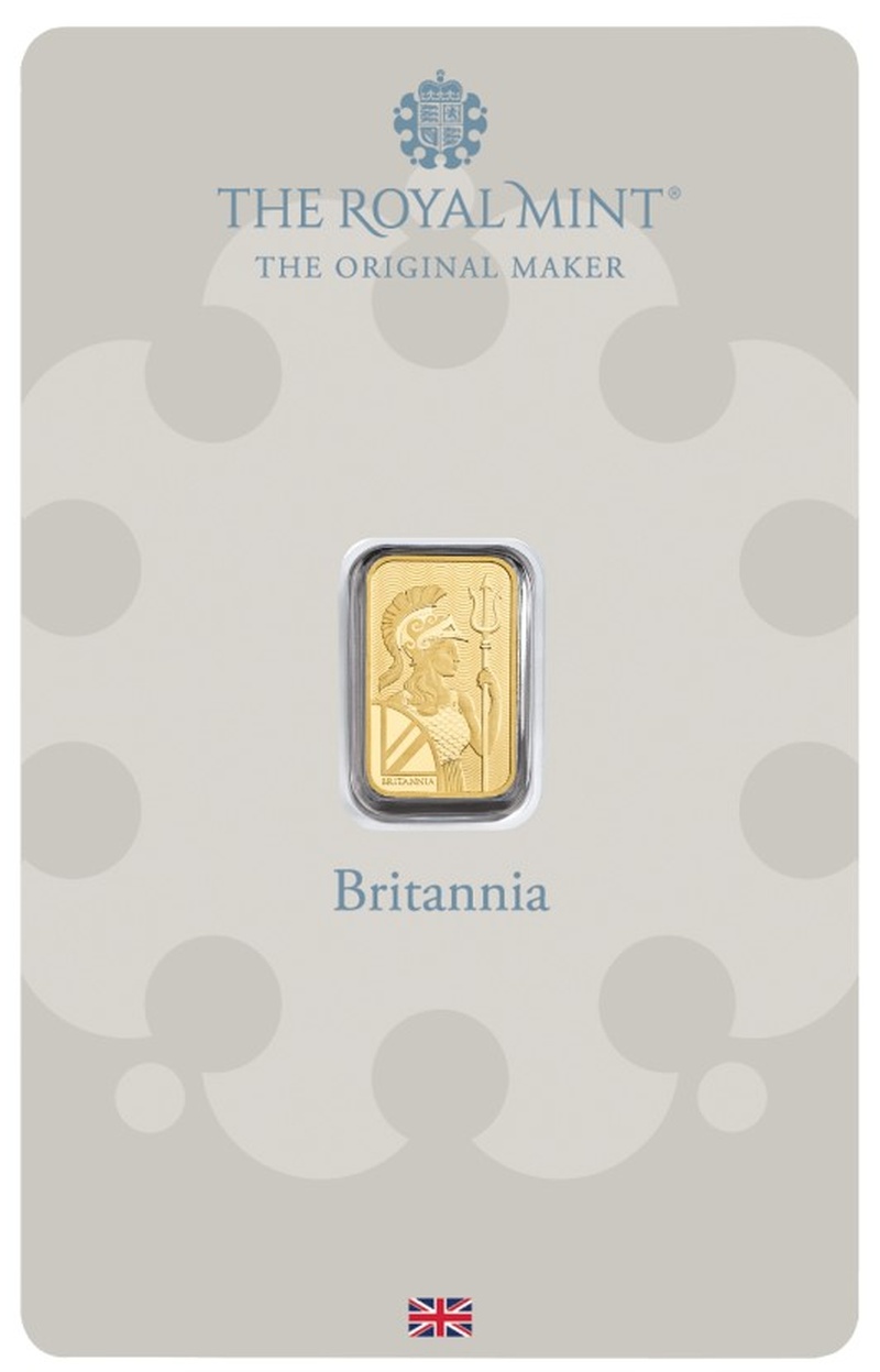 Lingot d'Or 1g Britannia