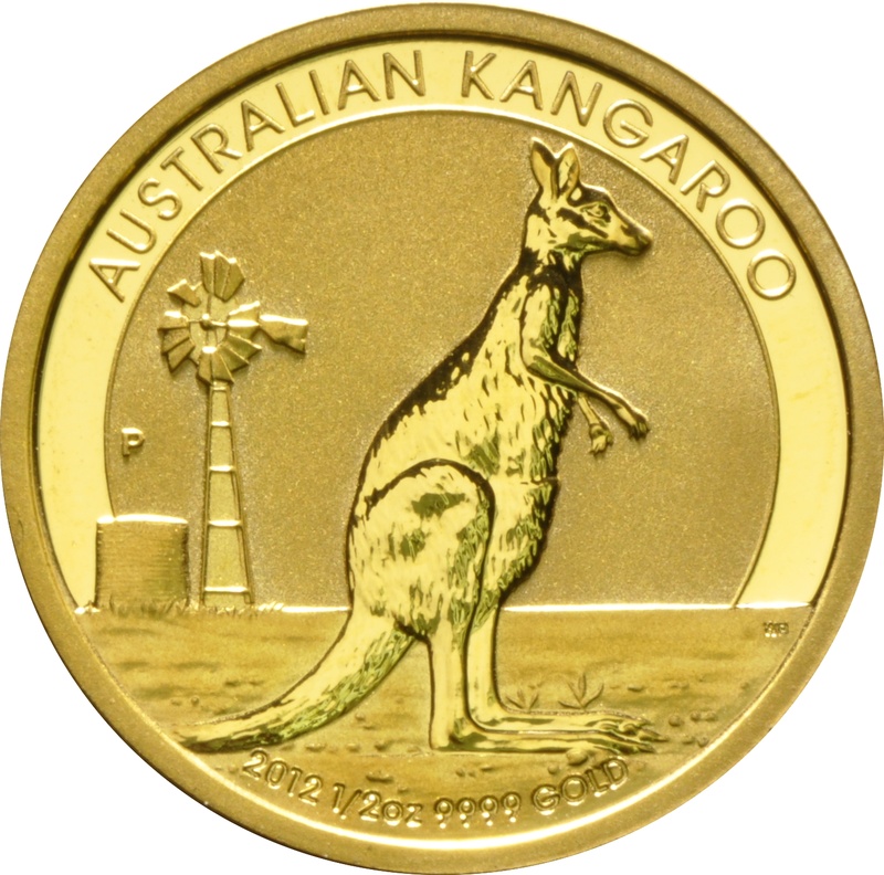 Half Ounce Gold Australian Nugget Best Value