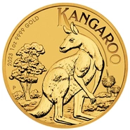 Pièce Kangourou Or 1 Once 2023