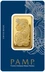 Lingot d'Or 1 Once Pamp