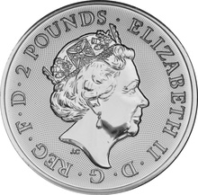 Royal Mint Landmarks Of Britain de 1 Once Argent Trafalgar Square