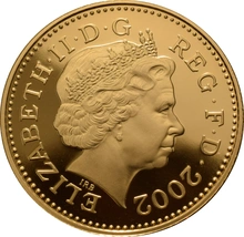 Pièce 10 Pence Or