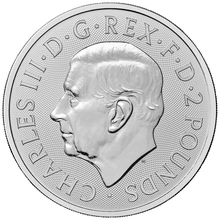 Pièce Britannia Argent 1 Once 2025