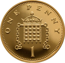 Pièce 1 Penny Or Notre Choix