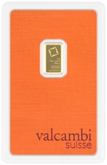 Lingot d'Or 1g Valcambi