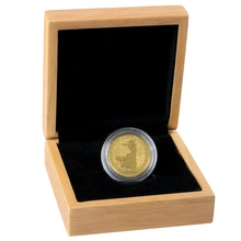 Coffret présentation - pièce Or 1/2oz 27mm
