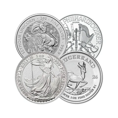 Pièces d'Argent