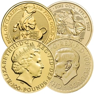 Pièce Royal Mint Or Beast, Lunar Ou les Armoiries Royales Notre Choix