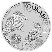 Kookaburra en argent de 1 once - 2023