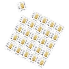 25 x 1g Lingot d'Or PAMP Lady Fortuna Multigram Minted