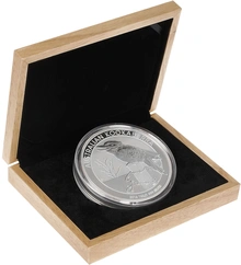 Grand Coffret Chêne - Pièce d'Argent 1kg
