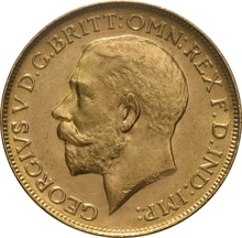 Pièce Souverain Or 1911 (P)