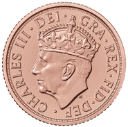 Pièce Double Souverain Or 2023