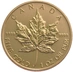 Pièce Maple Leaf Or 1 Once Notre Choix