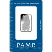 Lingot de Platine 10g Pamp