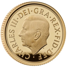 Pièce Demi Souverain Or 2026 BE
