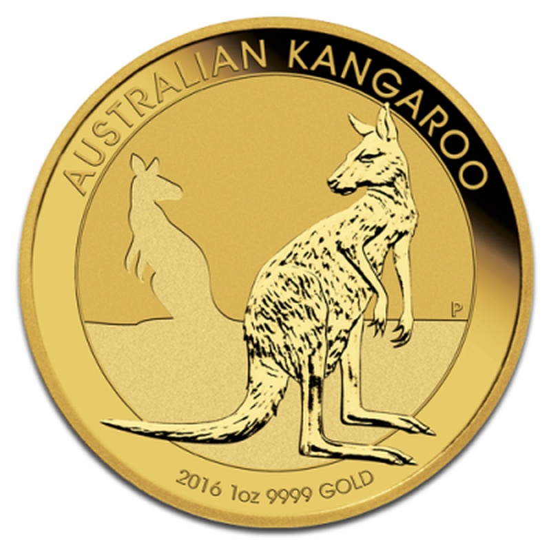 Kangourou Or 1 Once 2016