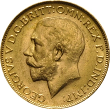 Souverain Or 1914 George V P