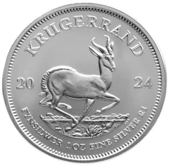 Pièce Krugerrand Argent 1 Once 2024