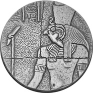 Collection reliques Egyptiennes - Horus en argent de 2 onces