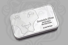 Lingot d'Argent 5 Onces Scottsdale la Proie