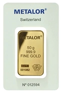 Lingots d'Or 50g