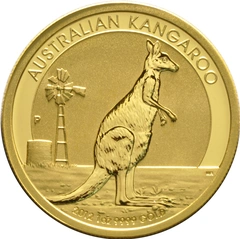 Pièce Kangourou Or 1 Once 2012
