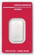 Lingots d'Argent 10 g