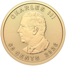 Pièces Maplegram Or 25 x 1g 2026