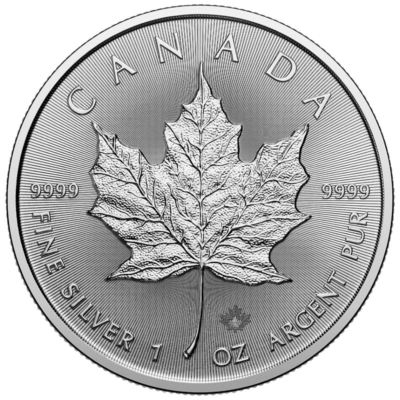 Pièce Maple Leaf Argent 1 Once 2025
