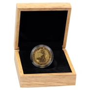 Pièce Britannia Or 1 Once 2024 dans un Coffret Cadeau
