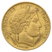 Pièce 10 Francs Or Cérès