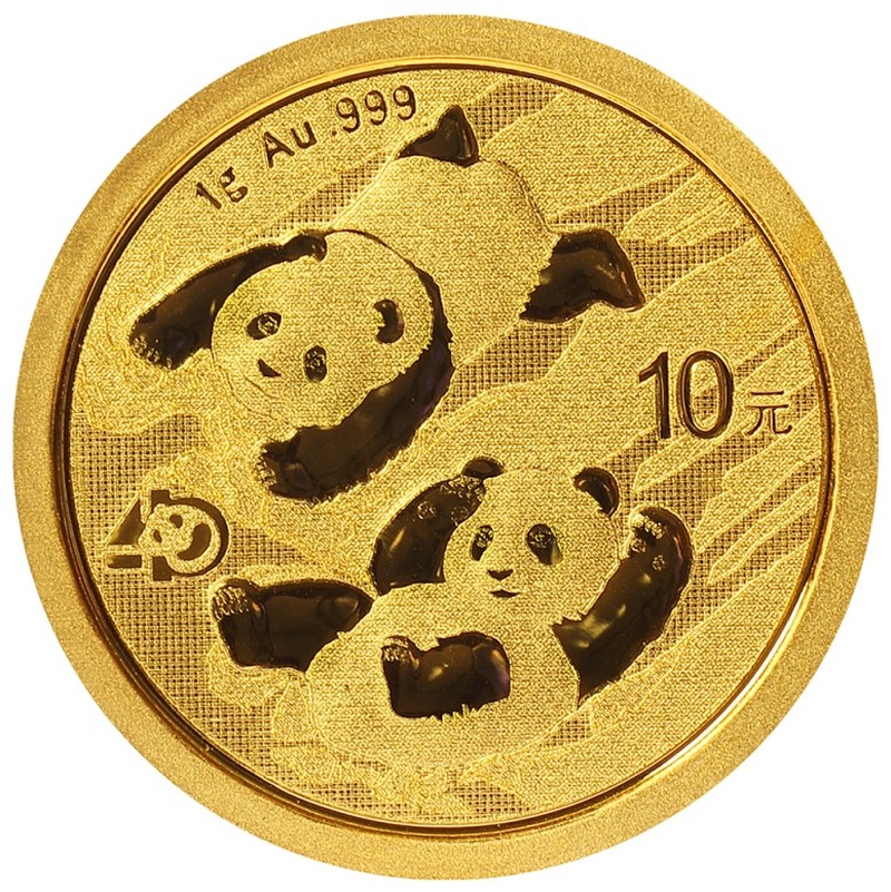 Panda Or 1g 2022