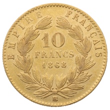 10 Francs Or Notre Choix